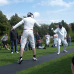 Fechten – zweites Quartal 2011