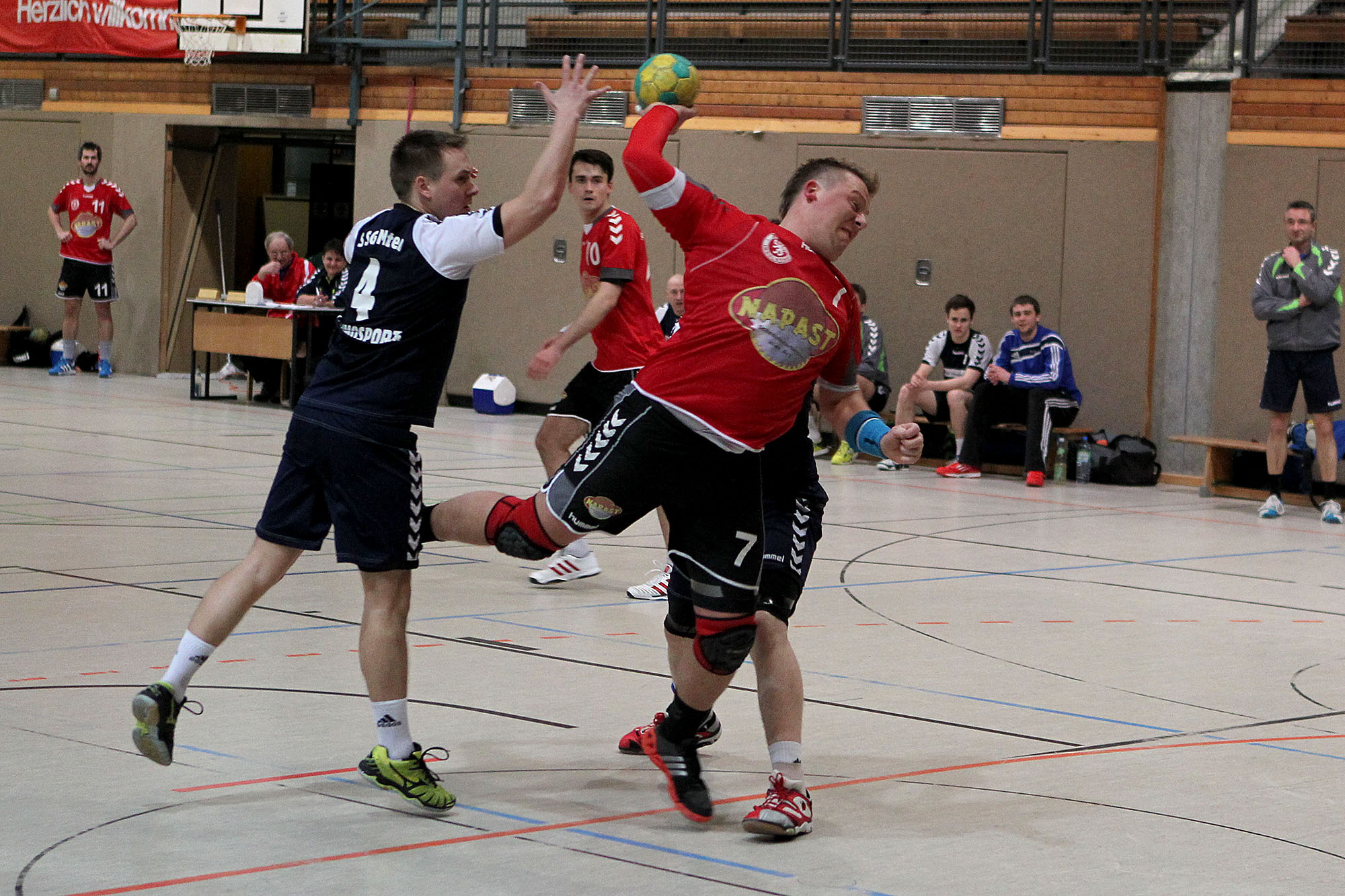 Handball MTV Ingolstadt-SSG Metten