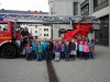 Besuch bei der Feuerwehr in den Osterferien