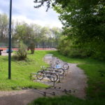Fahrradabstellplatz