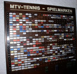 Spielmarkentafel