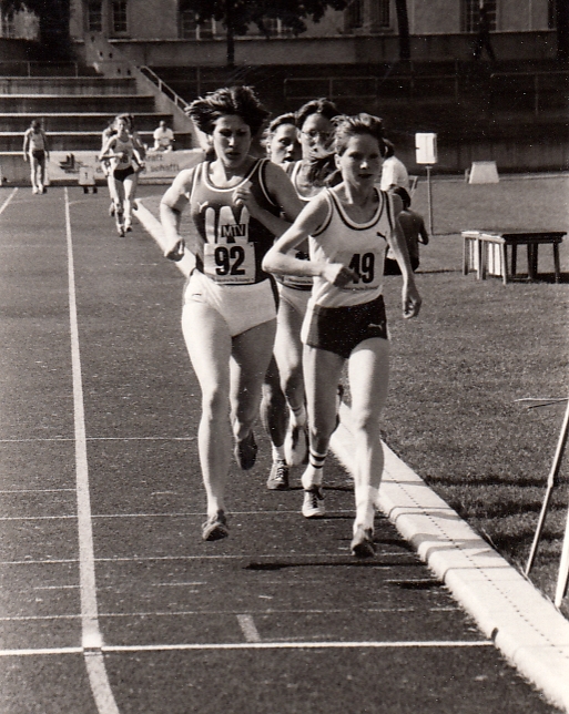 Bayr.Meisterschaft Maria Mödl 1981