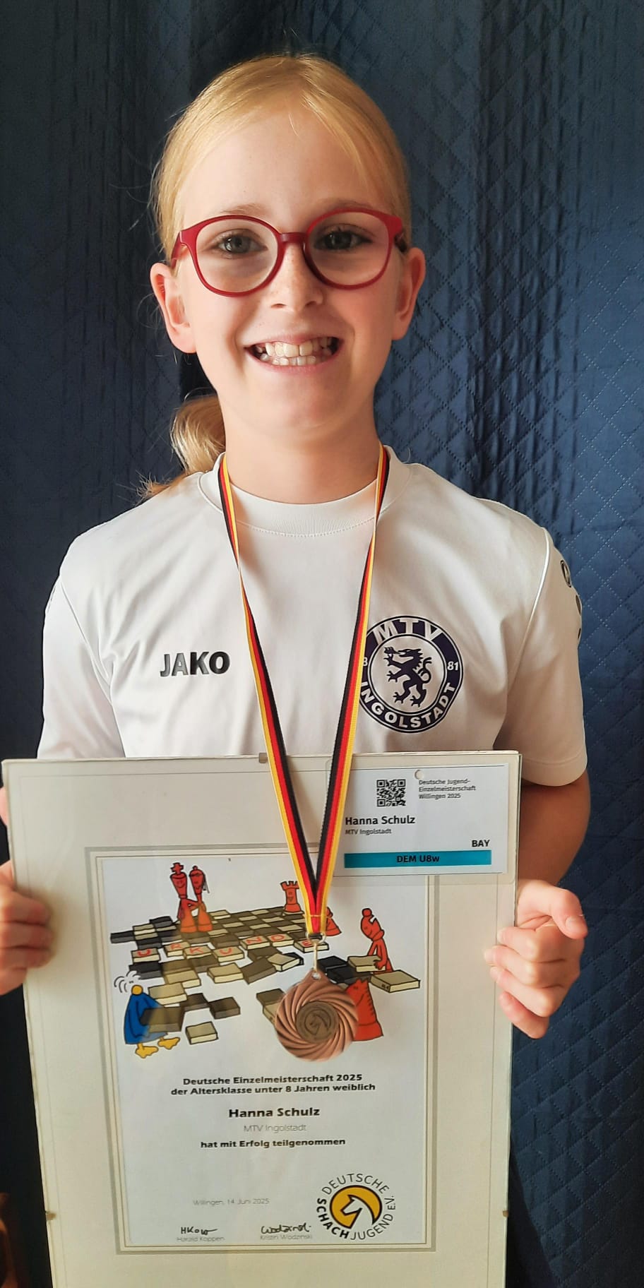 Hanna Schulz (U8w) bei der DJEM in Willingen