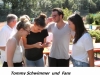 Tommy Schwimmer und Fans