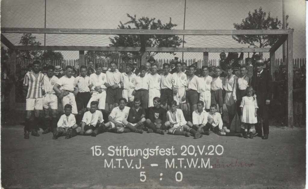 1921, 15.Stiftungsfest