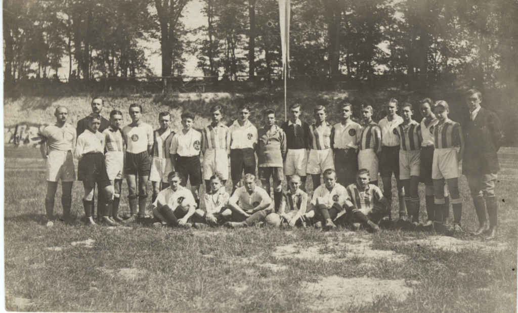 1921 MTV 1. Jgd - 1. FC Nürnberg 0 zu 0