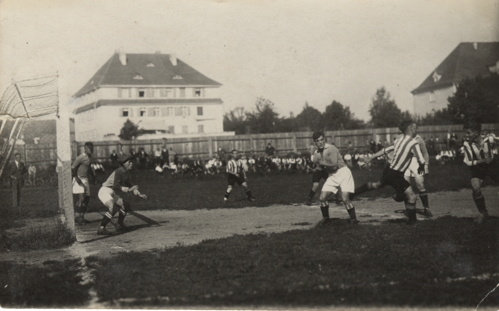 1928, MTV - VfB (ESV) 2 zu 1