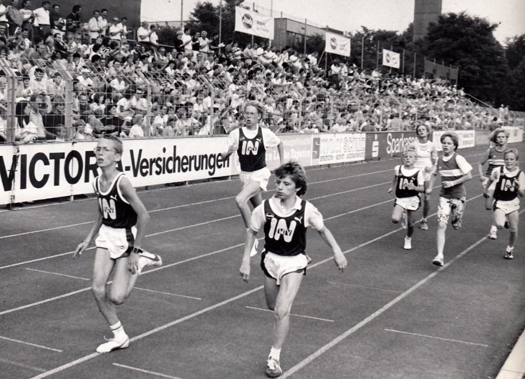 Schülerlauf Int. Meeting 1989