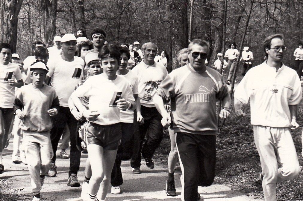 Trimm-Trab ins Grüne 1985